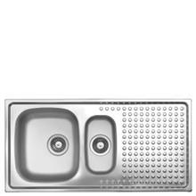 سینک ظرفشویی توکار LETO TX-12 لگن چپ